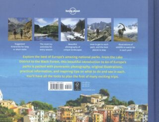 Lonely Planet National Parks of Europe - achterkant