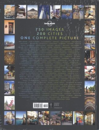 Lonely Planet The Cities Book 2nd ed. - achterkant