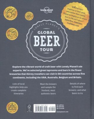 Lonely Planet's Global Beer Tour - achterkant