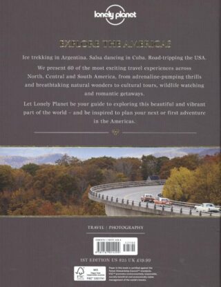 Lonely Planet Explore the Americas - achterkant