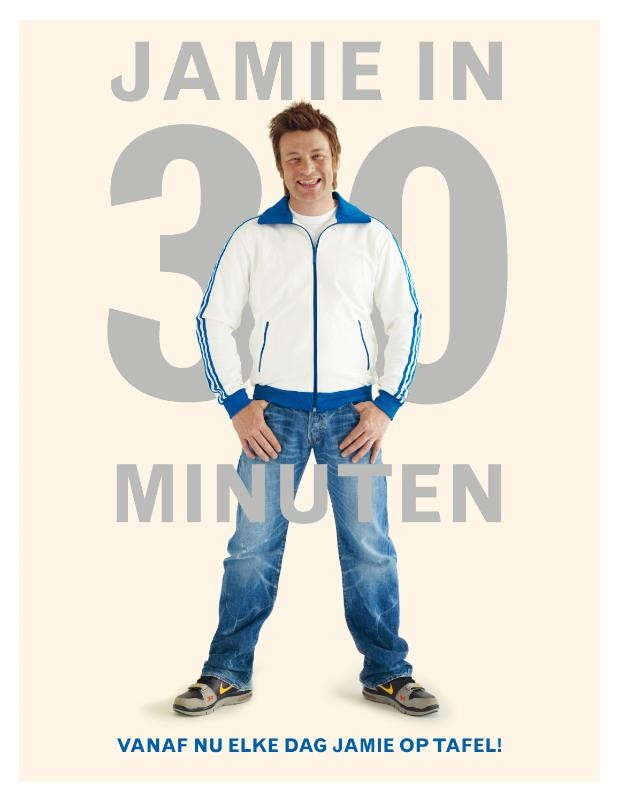 Omslag van Jamie in 30 minuten