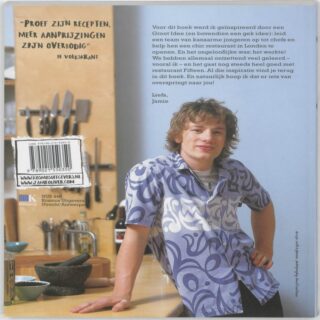 The Naked chef - achterkant