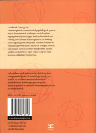 Handboek Enneagram - achterkant