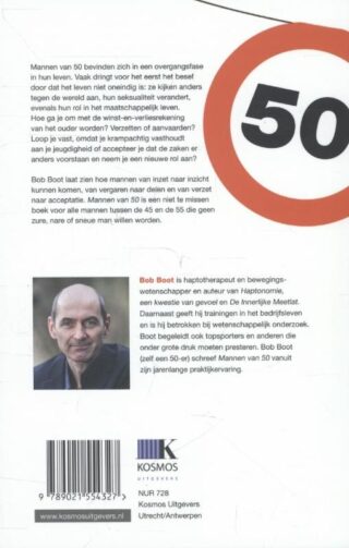 Mannen van 50 - achterkant