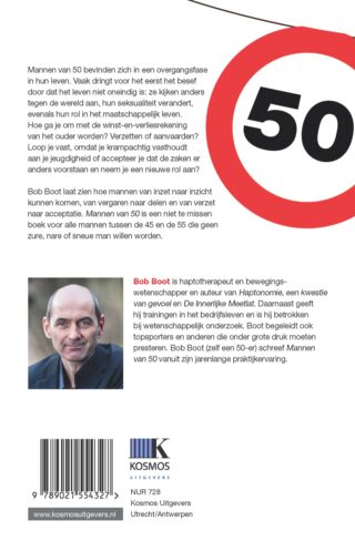 Mannen van 50 - achterkant