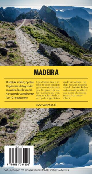 Madeira - achterkant