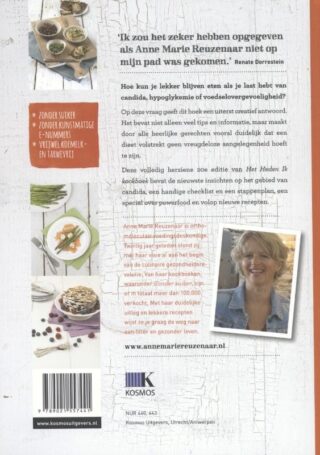 Natuurlijk! Het heden ik kookboek - achterkant