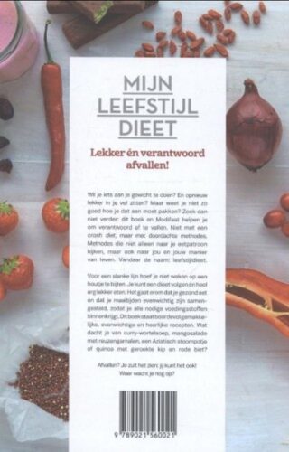 Mijn leefstijl dieet - achterkant