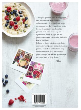 Deliciously Ella - achterkant