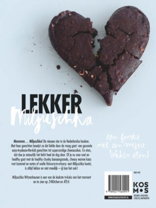 Lekker Miljuschka - achterkant