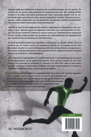 Voeding en sport - achterkant