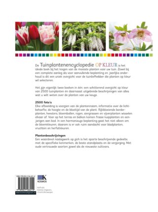 Tuinplantenencyclopedie op kleur - achterkant