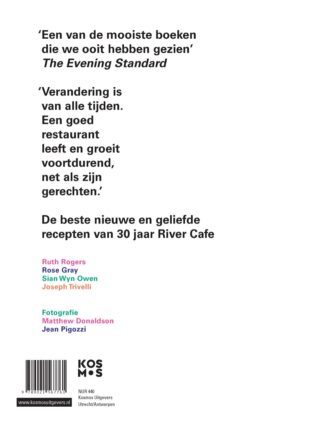 River Cafe 30 - achterkant