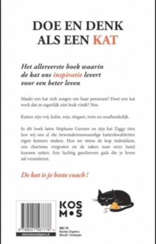 Doe en denk als een kat - achterkant