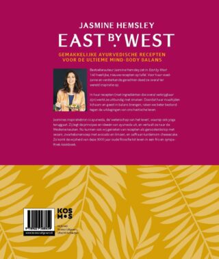 East by West - achterkant