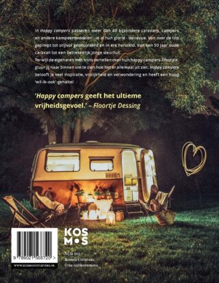Happy Campers - achterkant