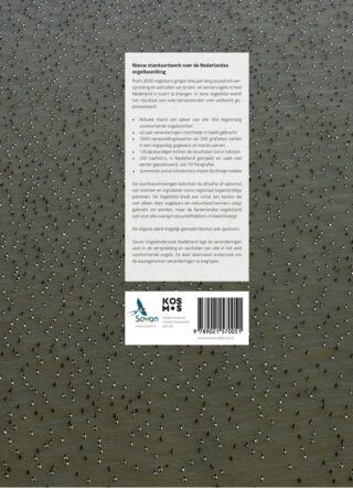 Vogelatlas van Nederland - achterkant