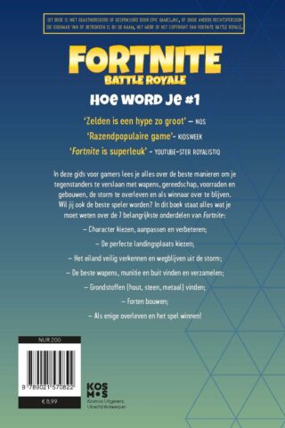 Hoe word je # 1 - achterkant