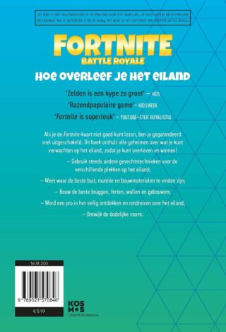 Hoe overleef je het eiland - achterkant