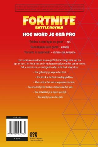 Hoe word je een pro - achterkant