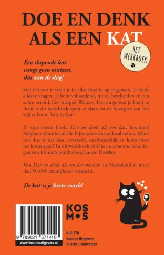 Doe en denk als een kat - Het werkboek - achterkant