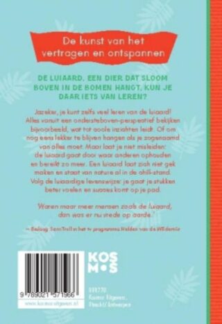 Leef meer als een luiaard - achterkant
