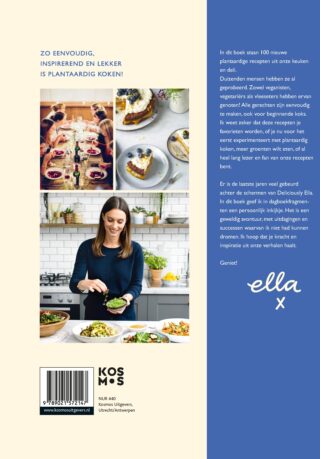 Deliciously Ella. Het plantaardige kookboek - achterkant