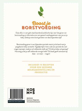 Boost je borstvoeding - achterkant