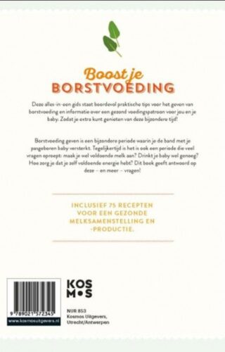 Boost je borstvoeding - achterkant