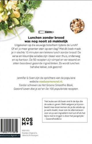 50x lunchen zonder brood - achterkant