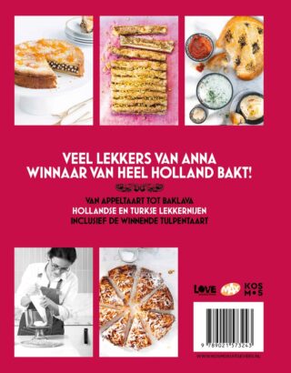 Heel Holland Bakt - Veel lekkers van Anna - achterkant