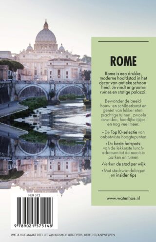Rome - achterkant