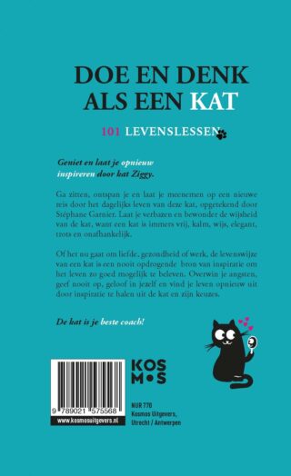 Doe en denk als een kat - achterkant