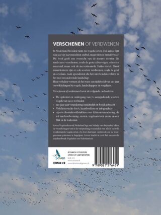 Verschenen of verdwenen - achterkant