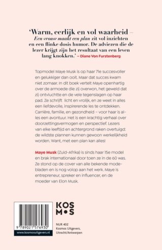 Een vrouw maakt een plan - achterkant