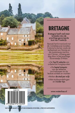 Bretagne - achterkant