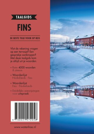 Fins - achterkant