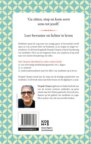 Handboek Meditatie - achterkant