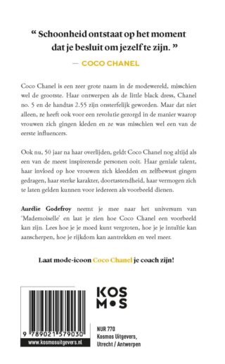 Doe en denk als Coco Chanel - achterkant