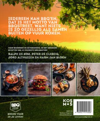 Het BBQ Street Basisboek - achterkant