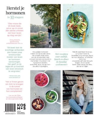 Herstel je hormonen in 10 stappen - achterkant