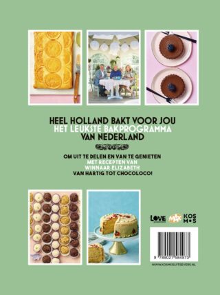 Heel Holland Bakt voor elkaar - achterkant