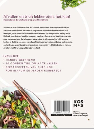 Het complete NewFysic Kookboek - achterkant