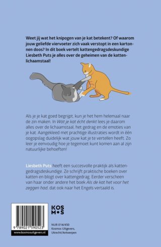 Wat je kat écht denkt - achterkant