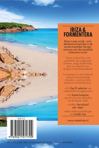 Ibiza & Formentera - achterkant