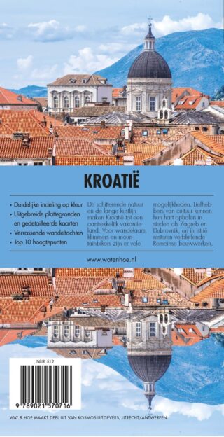 Kroatië - achterkant