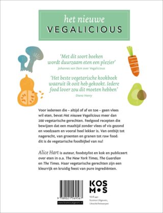 Het nieuwe Vegalicious - achterkant