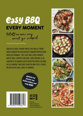 Easy BBQ Every Moment - achterkant