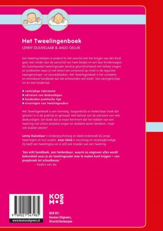 Het tweelingenboek - achterkant