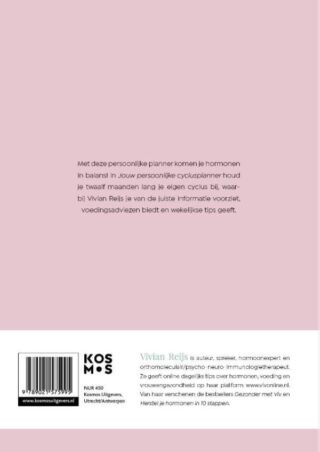 Jouw persoonlijke cyclusgids - achterkant